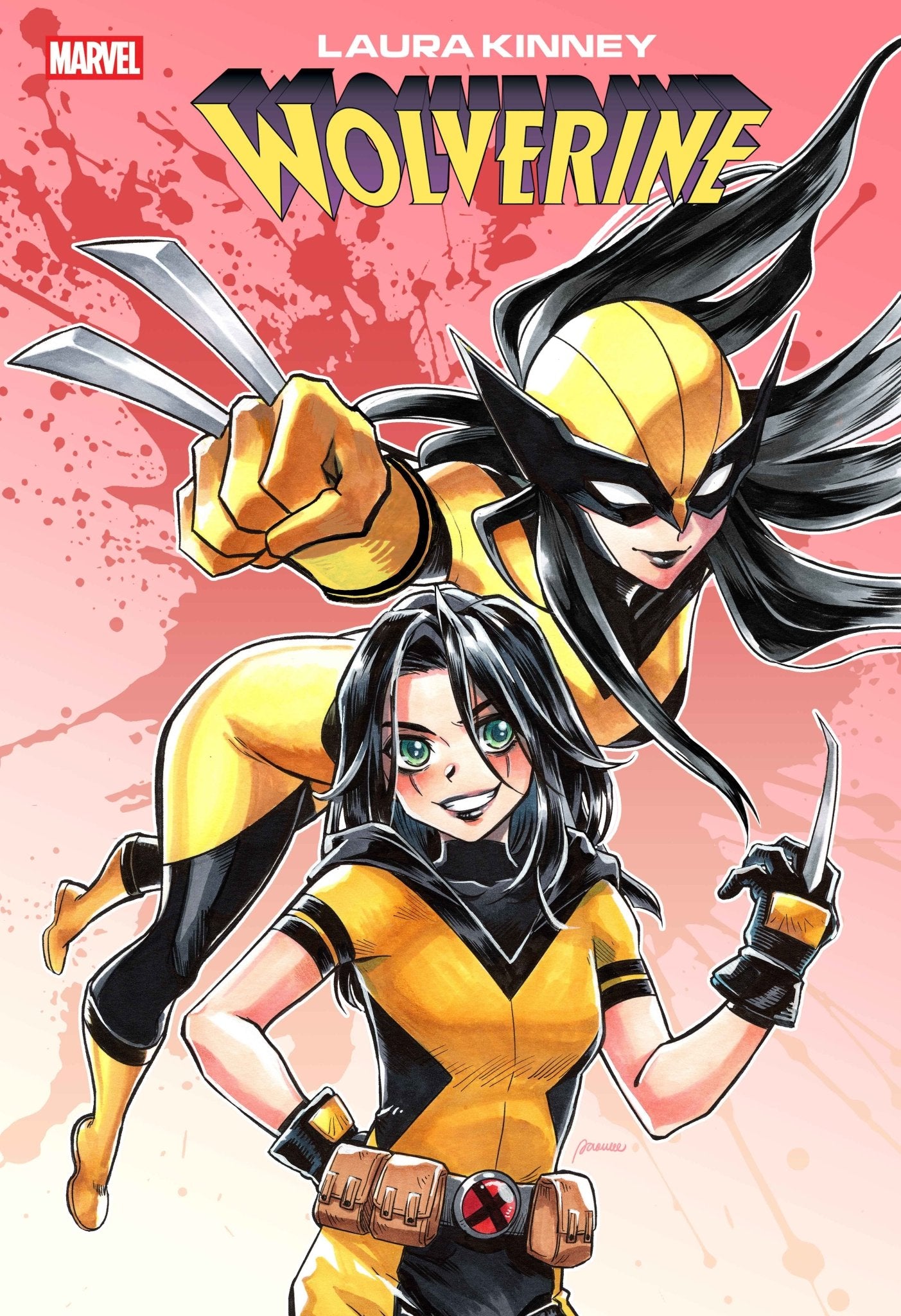 Laura Kinney: Wolverine #9 Variante Saowee