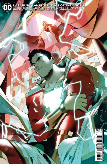 Lazarus Planet: Revenge of The Gods #3B (Simone Di Meo Variant) — Revenge of the Gods Part Three / Divine Intervention