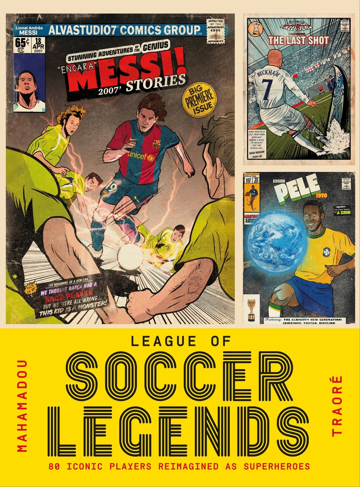 League Of Soccer Legends - Cadets Toys & Comics