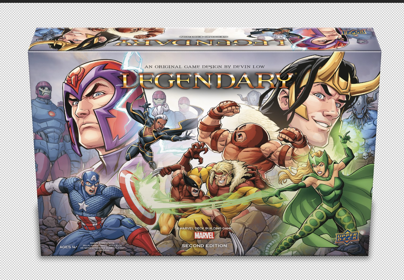Legendary: A Marvel Deck Building Game Core Second Edition - Cadets Toys & Comics