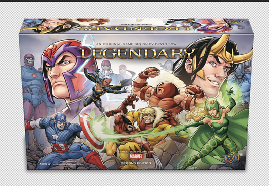 Legendary: A Marvel Deck Building Game Core Second Edition - Cadets Toys & Comics