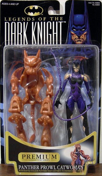 Legends of the Dark Knight Figure: Panther Prowl Catwoman - Cadets Toys & Comics