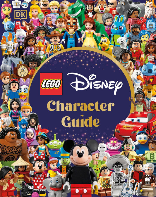 Lego Disney Character Guide - Cadets Toys & Comics