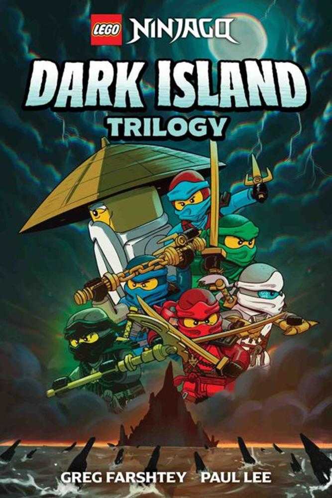 Lego Ninjago Dark Island Trilogy Graphic Novel TPB - Cadets Toys & Comics