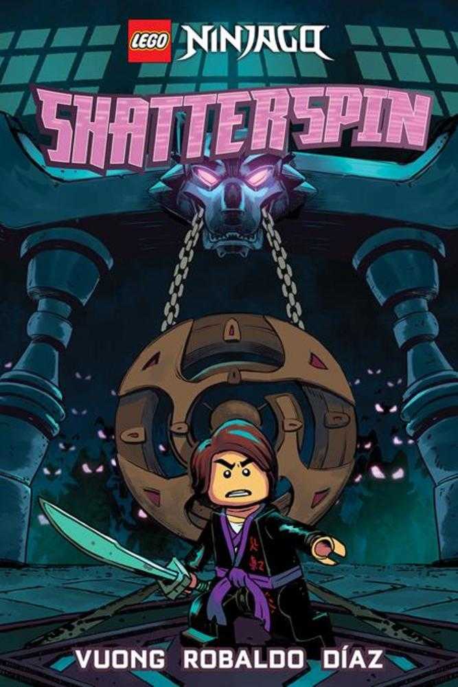 Lego Ninjago Shatterspin TPB - Cadets Toys & Comics