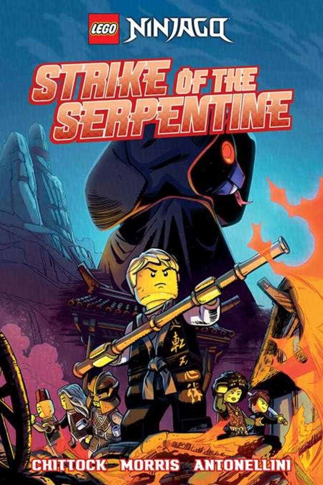 Lego Ninjago Strike Of The Serpentine Graphic Novel - Cadets Toys & Comics
