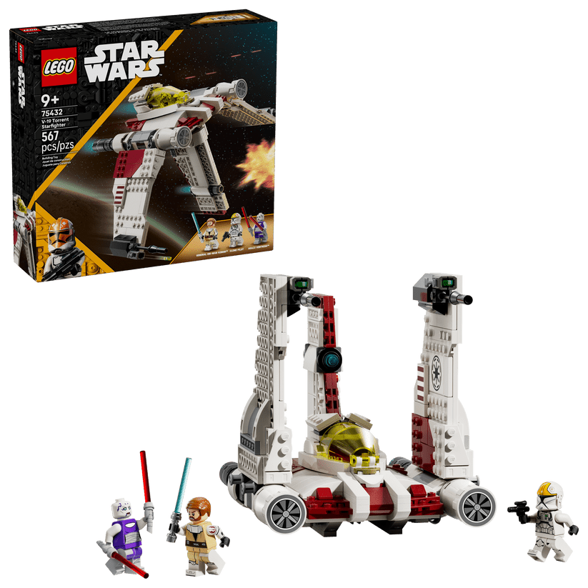 LEGO Star Wars V-19 Torrent Starfighter