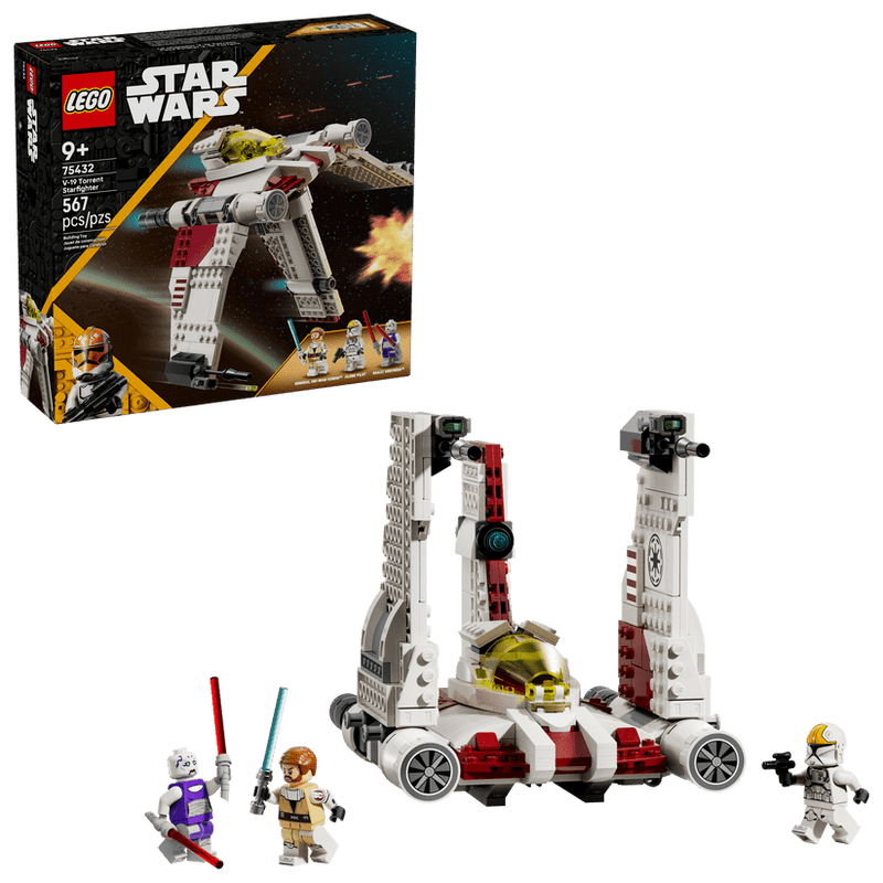 LEGO Star Wars V-19 Torrent Starfighter