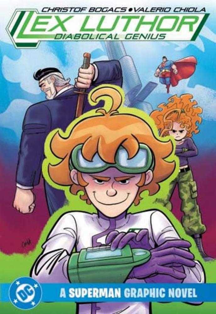 Lex Luthor Diabolical Genius A Superman Graphic Novel TPB - Cadets Toys & Comics