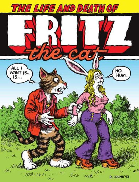 Life And Death Of Fritz The Cat TPB (Mature) - Cadets Toys & Comics