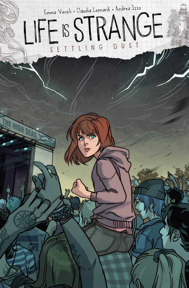 Life Is Strange Settling Dust TPB Volume 06 - Cadets Toys & Comics