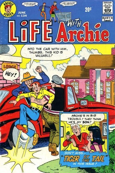 La vida con Archie #134