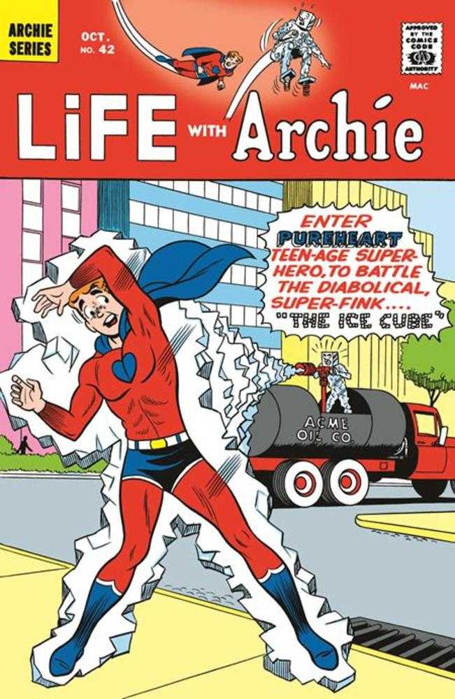 Life With Archie 42 Facsimile Edition Cover A Bob White - Cadets Toys & Comics