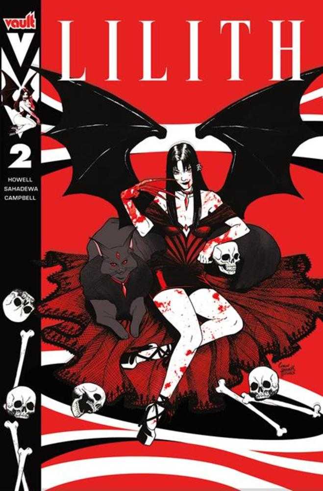 Lilith 2 (Of 5) Cover A Corin Howell (Mature) - Cadets Toys & Comics