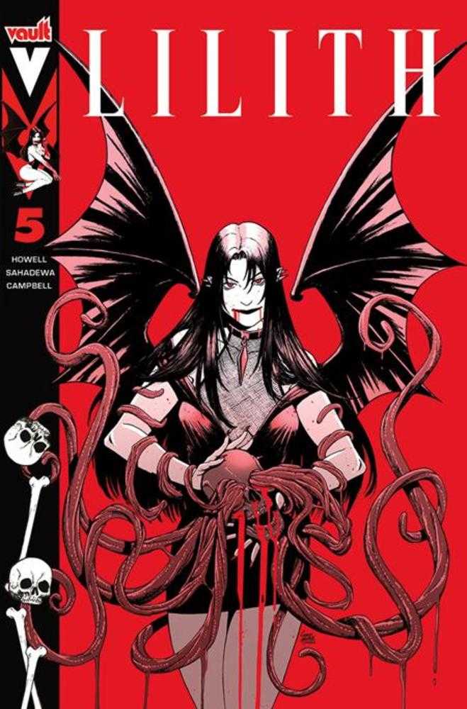 Lilith #5 (de 5) Portada A Corin Howell (Para adultos) Reventa