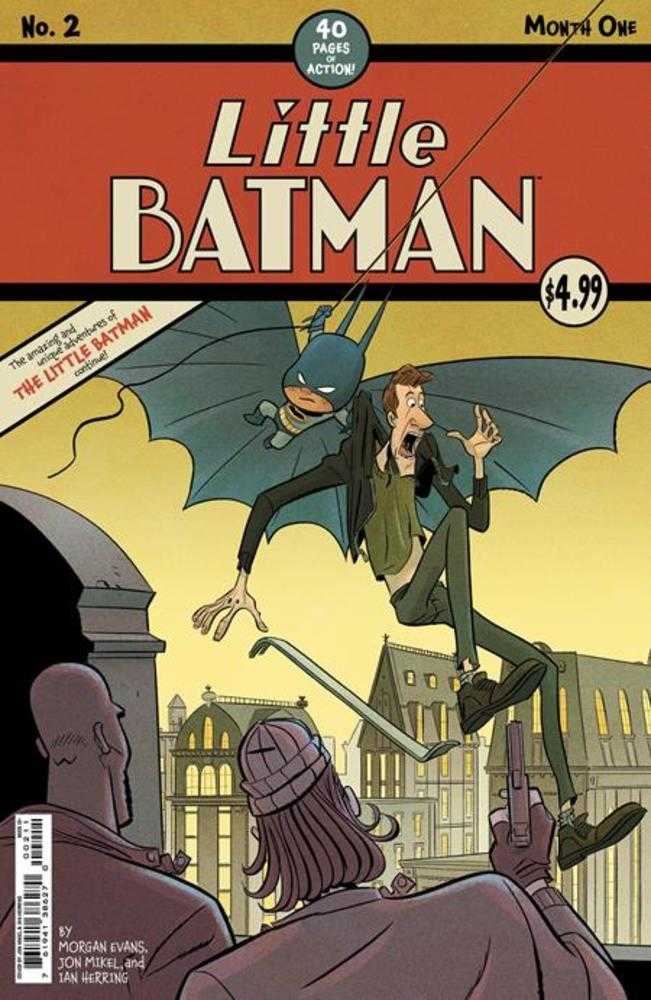 Little Batman Month One 2 (Of 4) - Cadets Toys & Comics
