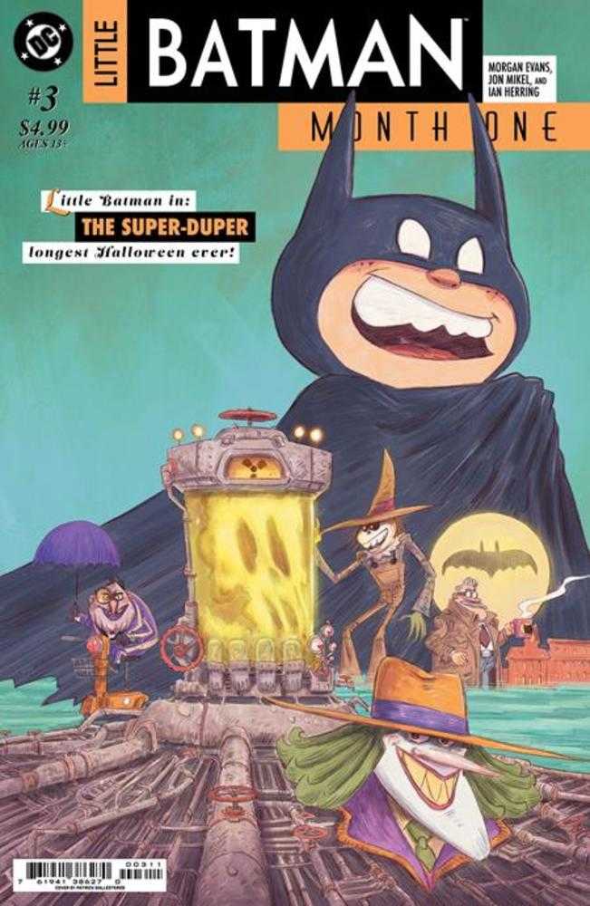 Little Batman Month One 3 (Of 4) - Cadets Toys & Comics