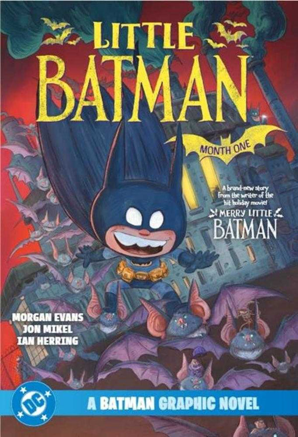 El pequeño Batman: Mes uno. Una novela gráfica de Batman (TPB).