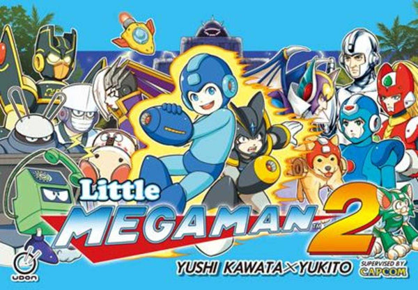 Little Mega Man TPB Volumen 02