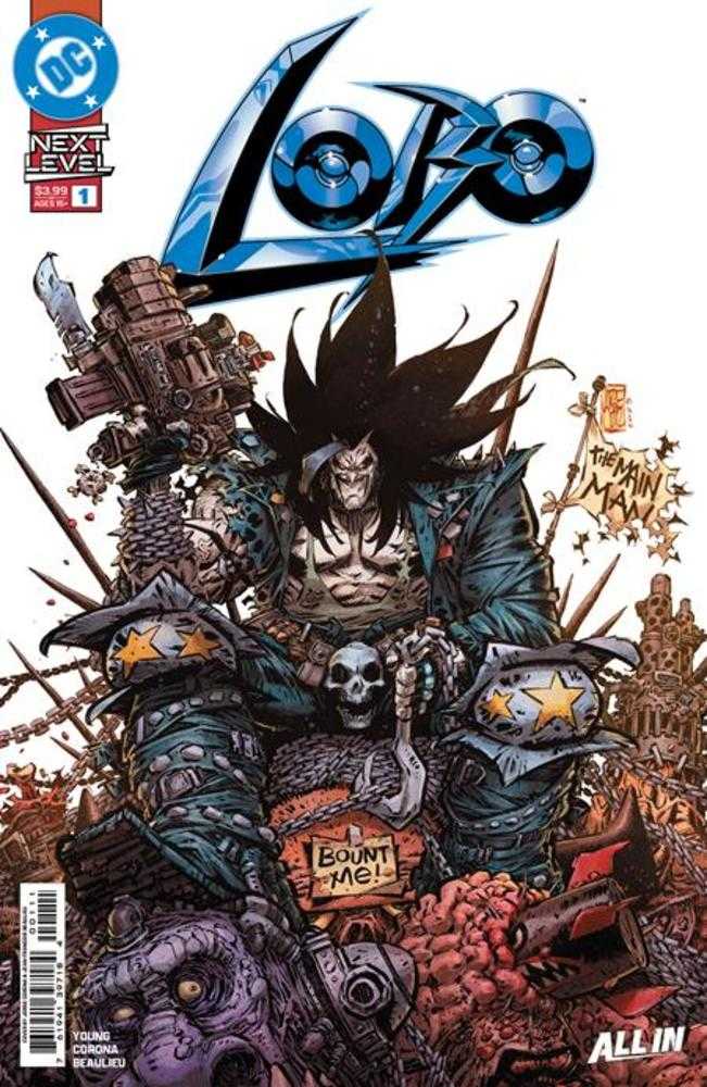 Lobo 1 Cover A Jorge Corona - Cadets Toys & Comics