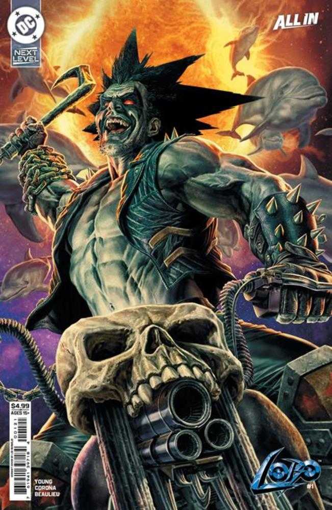 Lobo 1 Cover B Lee Bermejo Card Stock Variant - Cadets Toys & Comics