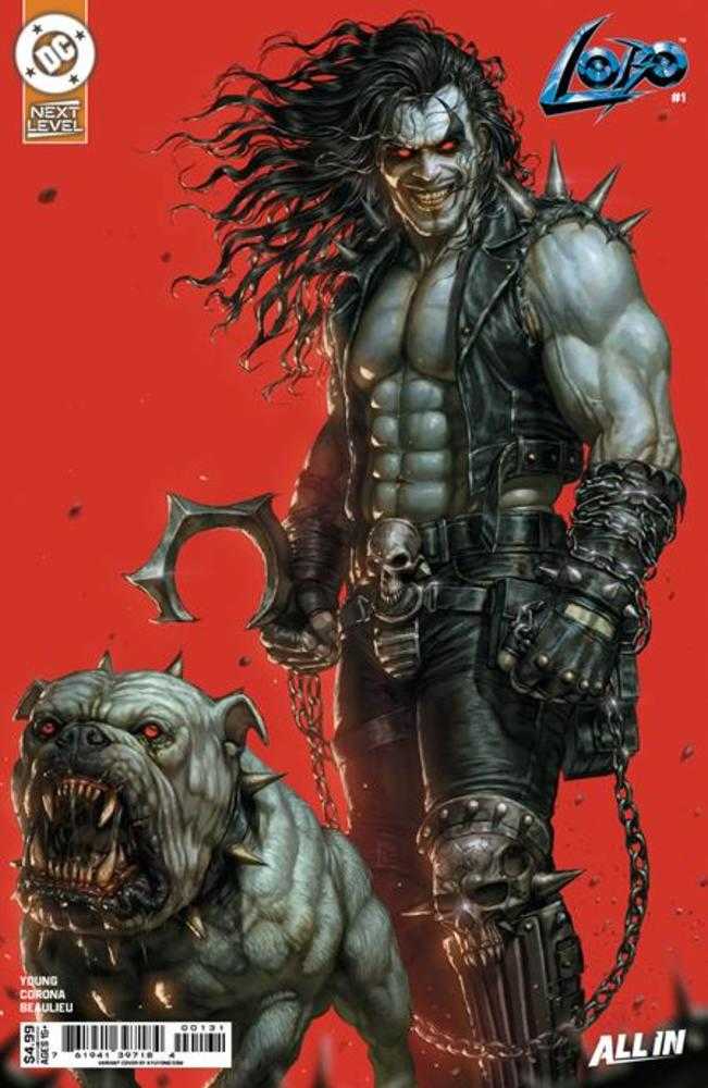 Lobo 1 Cover C Kyuyong Eom Card Stock Variant - Cadets Toys & Comics