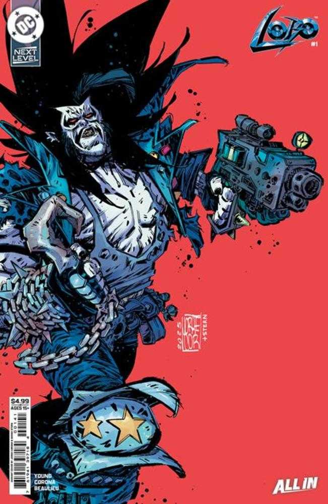 Lobo 1 Cover D Jorge Corona Next Level Card Stock Variant - Cadets Toys & Comics