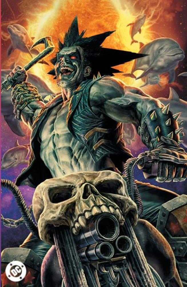 Lobo 1 Cover E Lee Bermejo Foil Variant - Cadets Toys & Comics