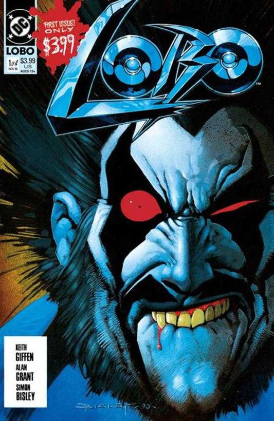Lobo 1 Facsimile Edition Cover A Simon Bisley - Cadets Toys & Comics