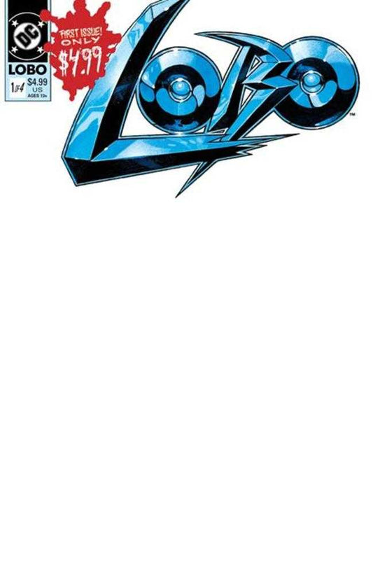 Lobo 1 Facsimile Edition Cover D Blank Card Stock Variant - Cadets Toys & Comics