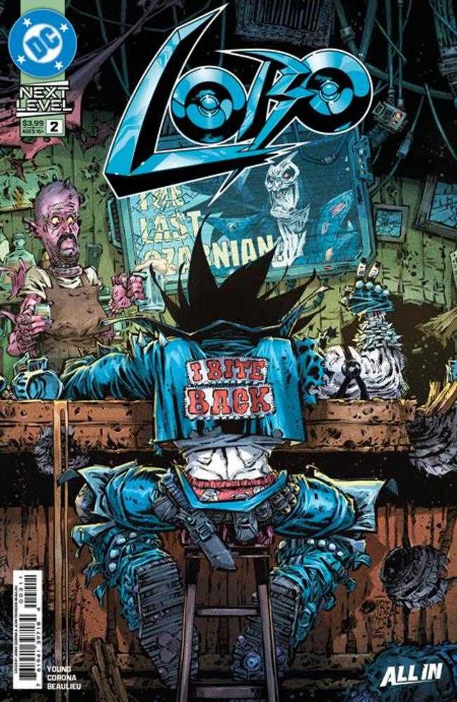 Lobo 2 Cover A Jorge Corona - Cadets Toys & Comics