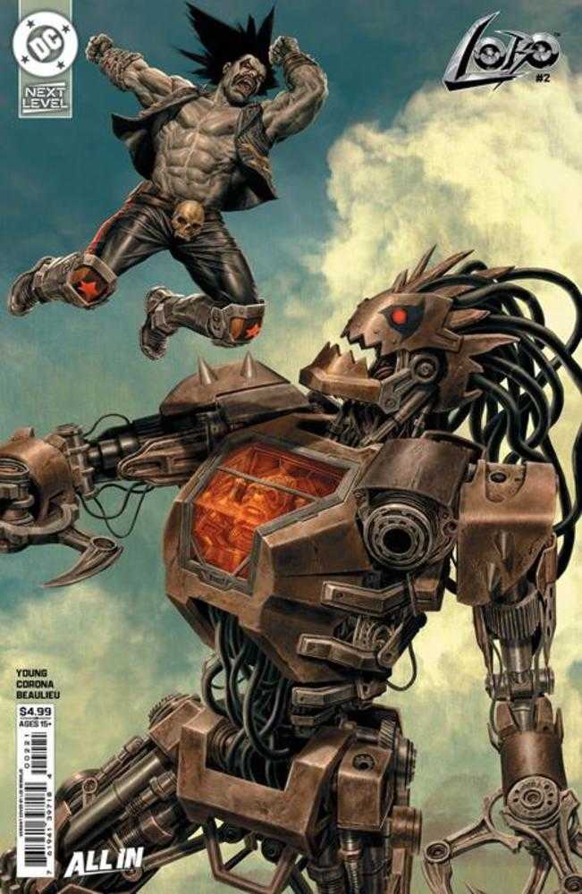 Lobo 2 Cover B Lee Bermejo Card Stock Variant - Cadets Toys & Comics