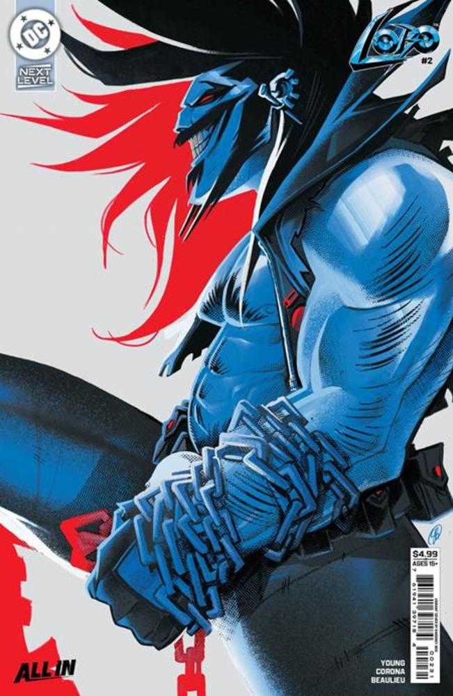 Lobo 2 Cover C Sweeney Boo Card Stock Variant - Cadets Toys & Comics