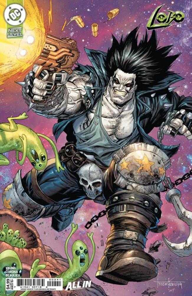 Lobo 2 Cover D Tyler Kirkham Card Stock Variant - Cadets Toys & Comics