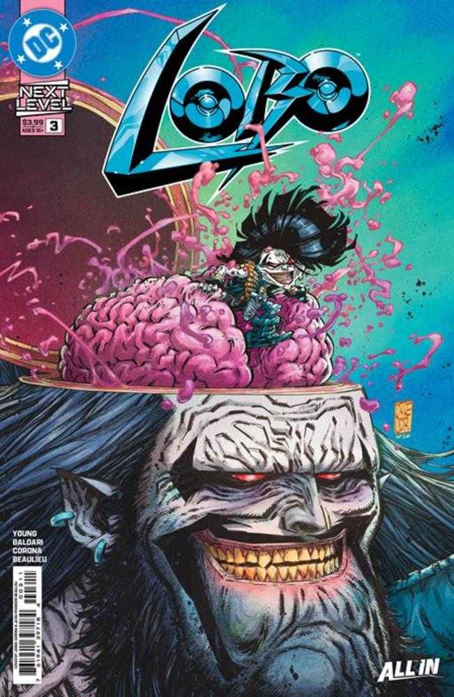 Lobo 3 Cover A Jorge Corona - Cadets Toys & Comics