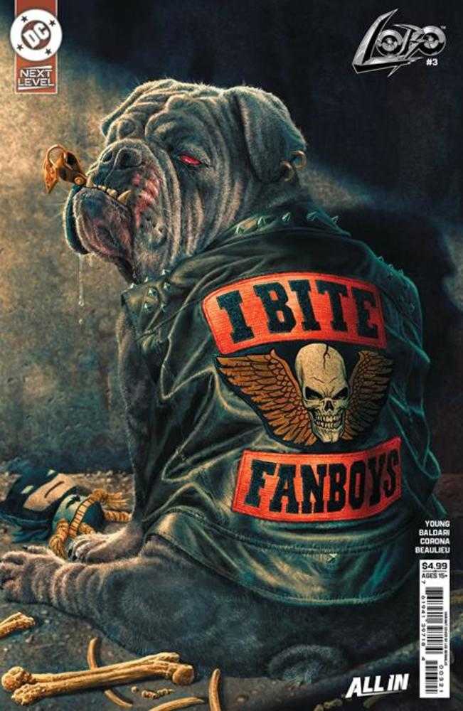 Lobo 3 Cover B Lee Bermejo Card Stock Variant - Cadets Toys & Comics