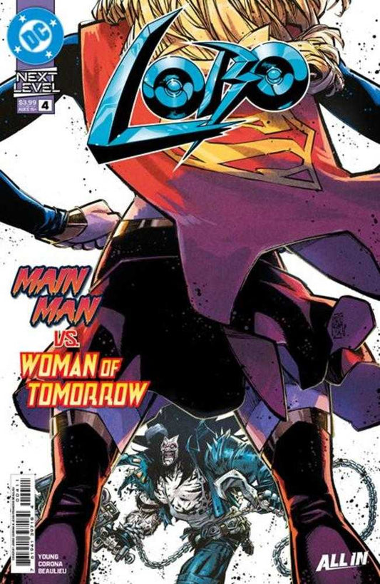 Lobo 4 Cover A Jorge Corona - Cadets Toys & Comics