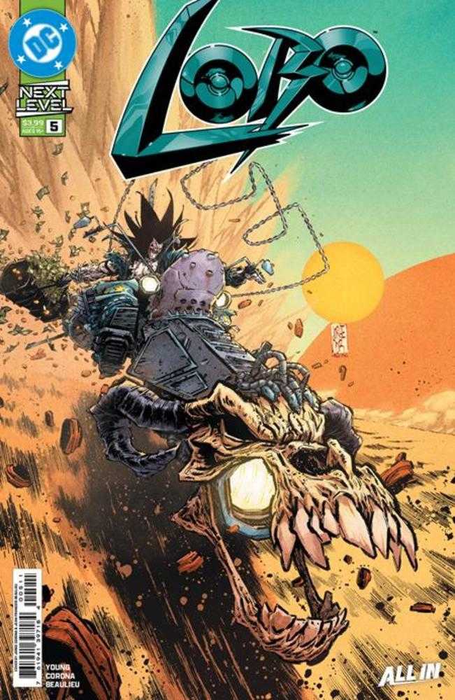 Lobo 5 Cover A Jorge Corona - Cadets Toys & Comics