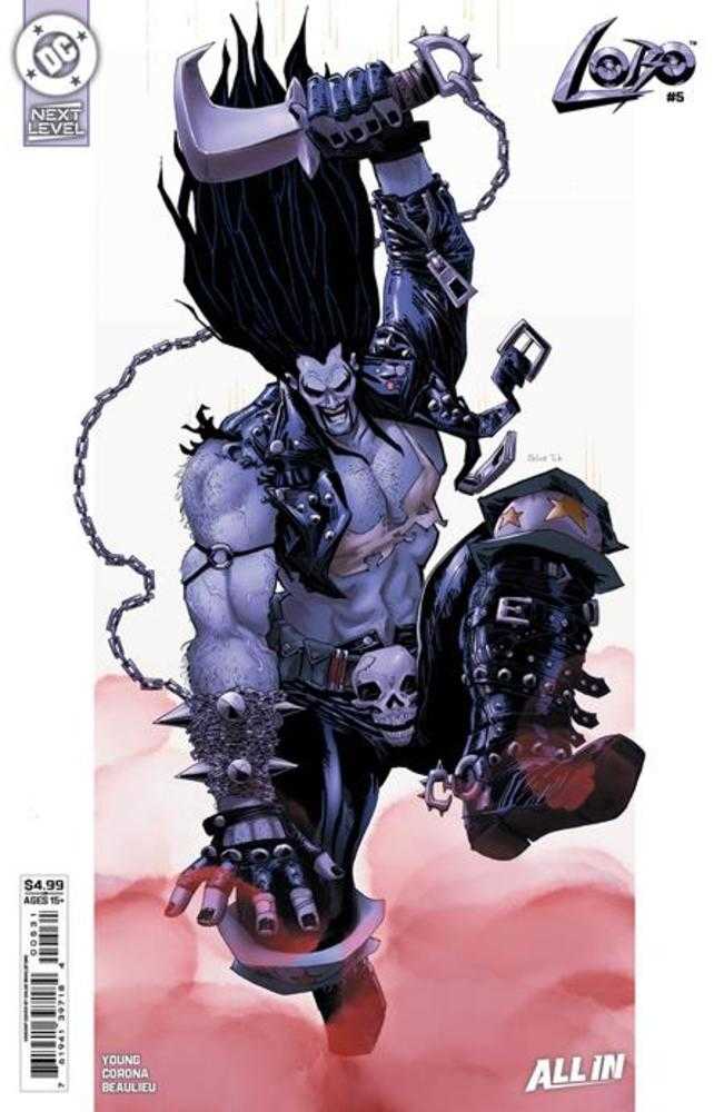 Lobo 5 Cover C Chloe Brailsford Card Stock Variant - Cadets Toys & Comics