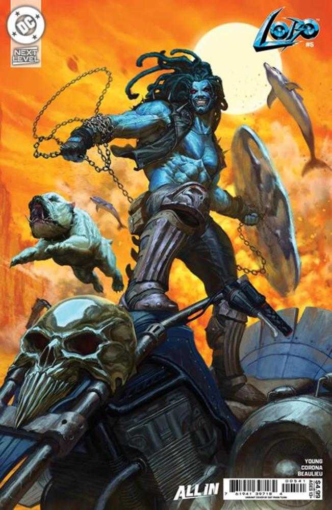 Lobo 5 Cover D Dat Phan Tuan Card Stock Variant - Cadets Toys & Comics