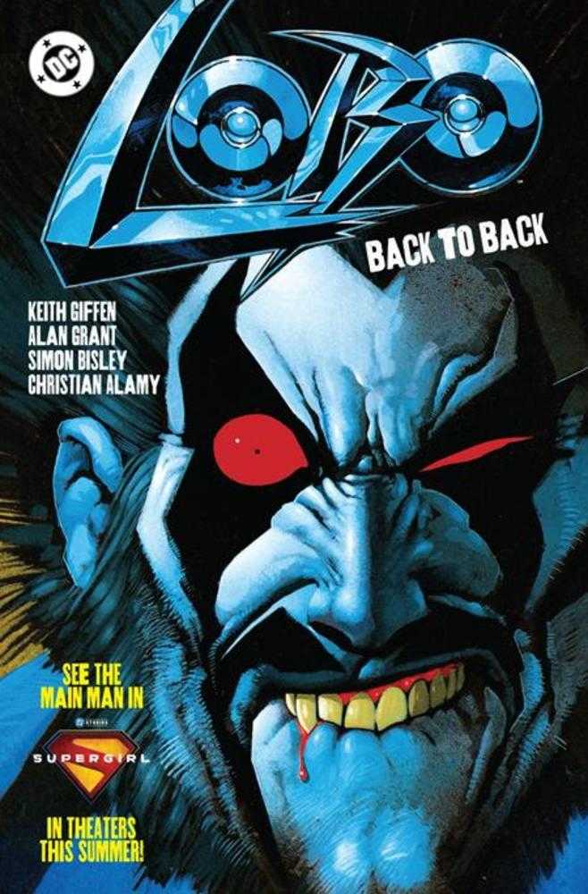 Lobo Back To Back TPB - Cadets Toys & Comics