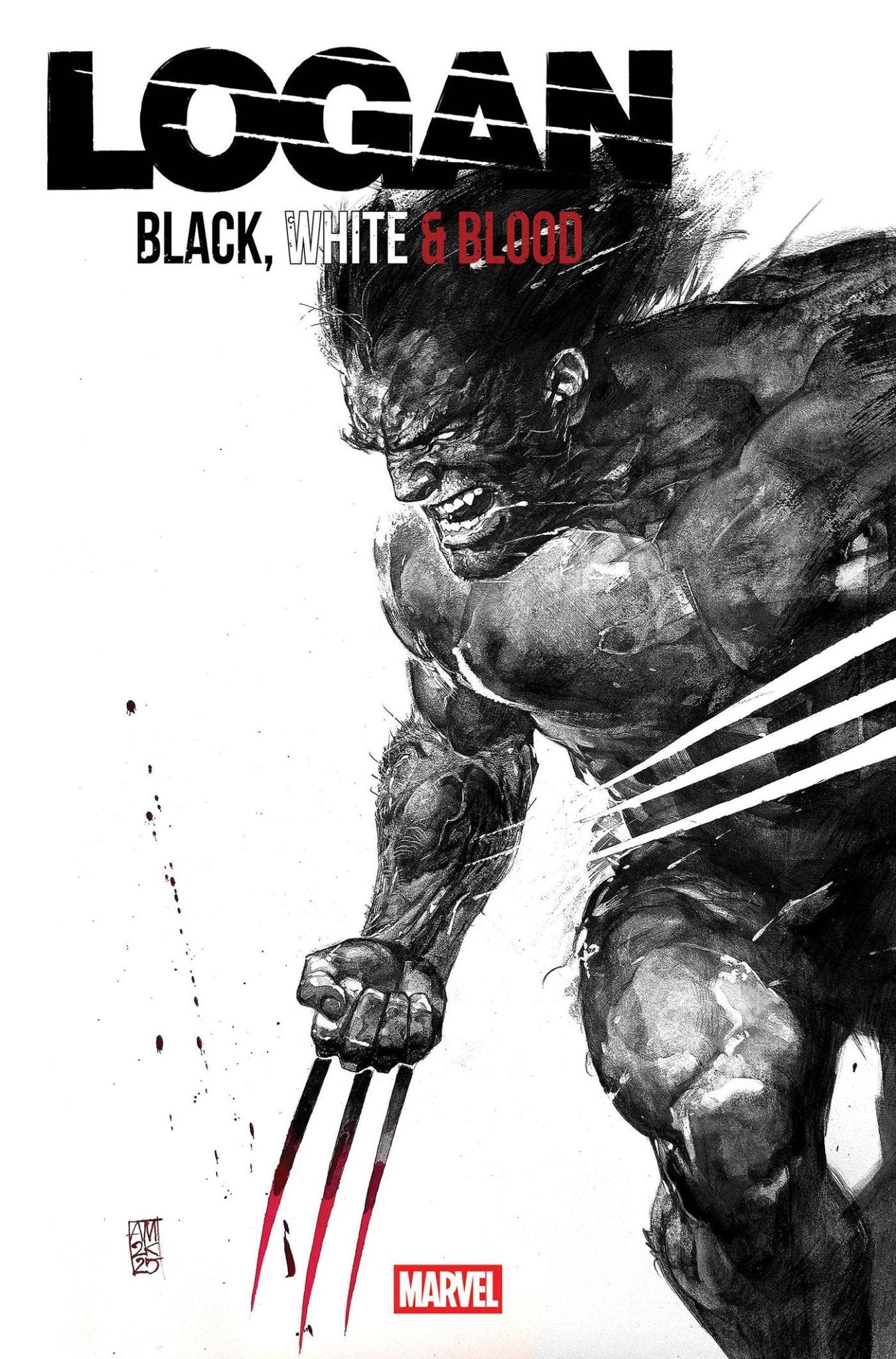 Logan: Black, White & Blood 1 - Cadets Toys & Comics