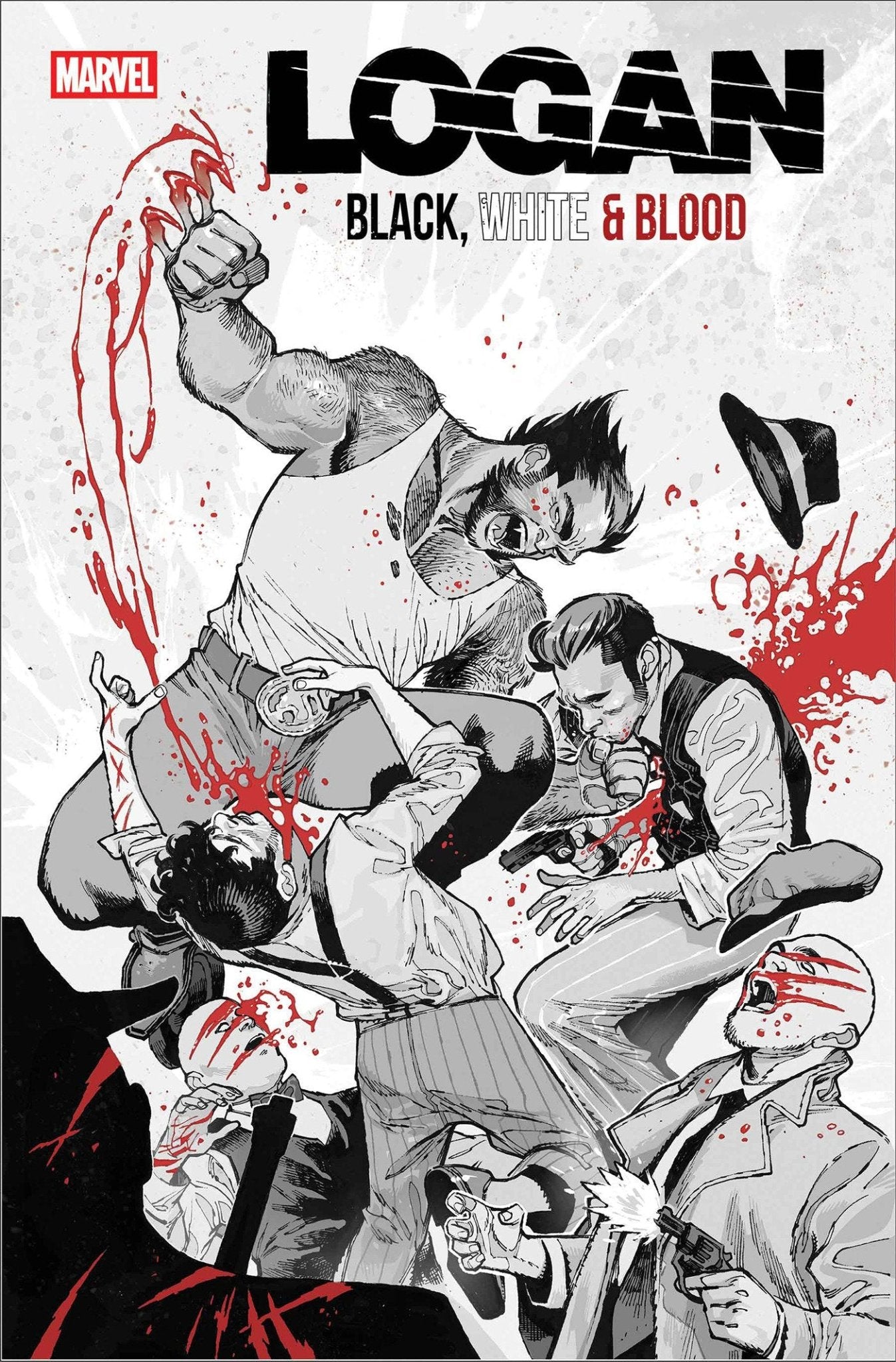 Logan: Black, White & Blood 3 - Cadets Toys & Comics