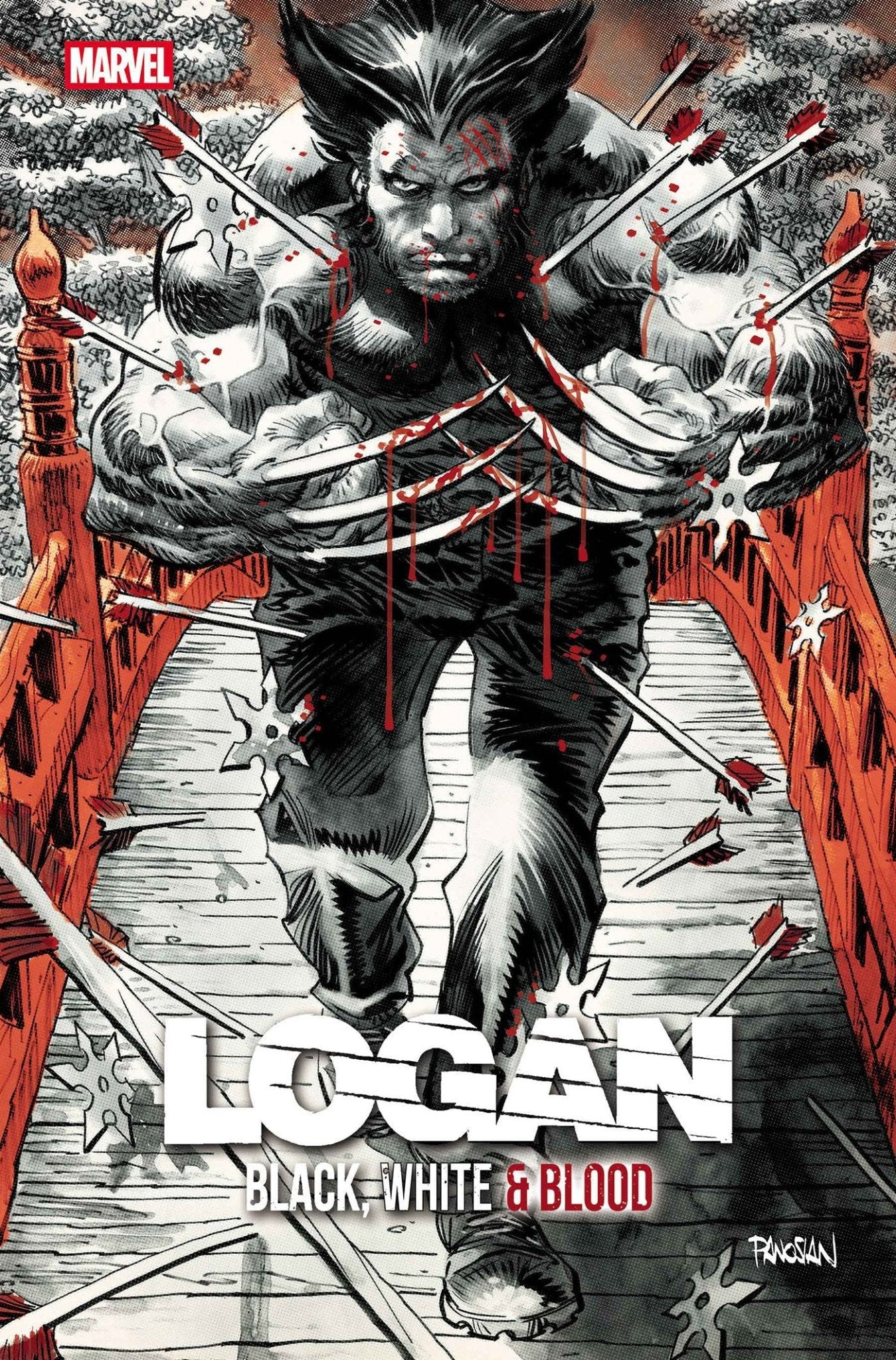Logan: Black, White & Blood 4 - Cadets Toys & Comics