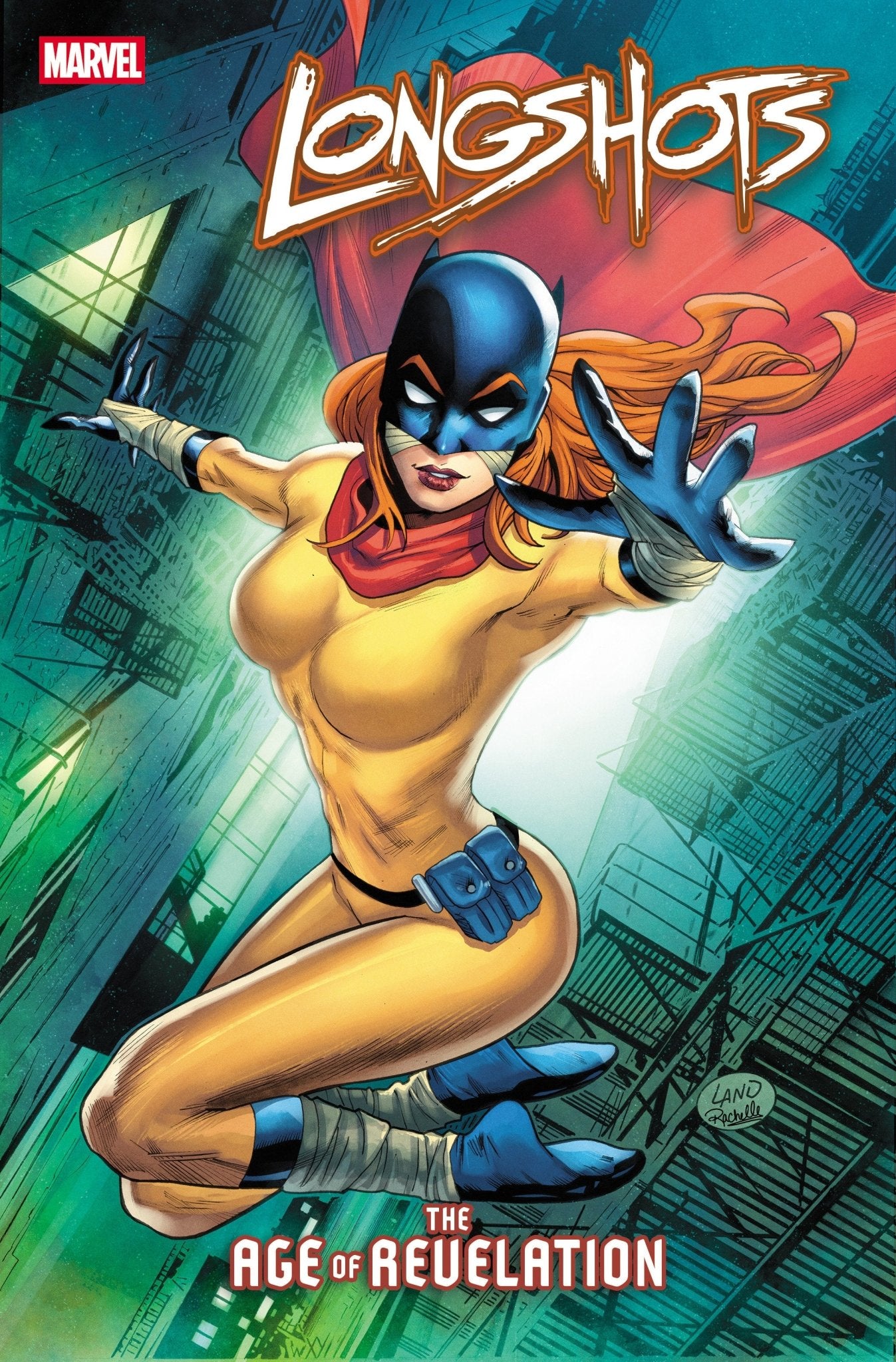 Longshots 3 Greg Land Variant [AOR] - Cadets Toys & Comics