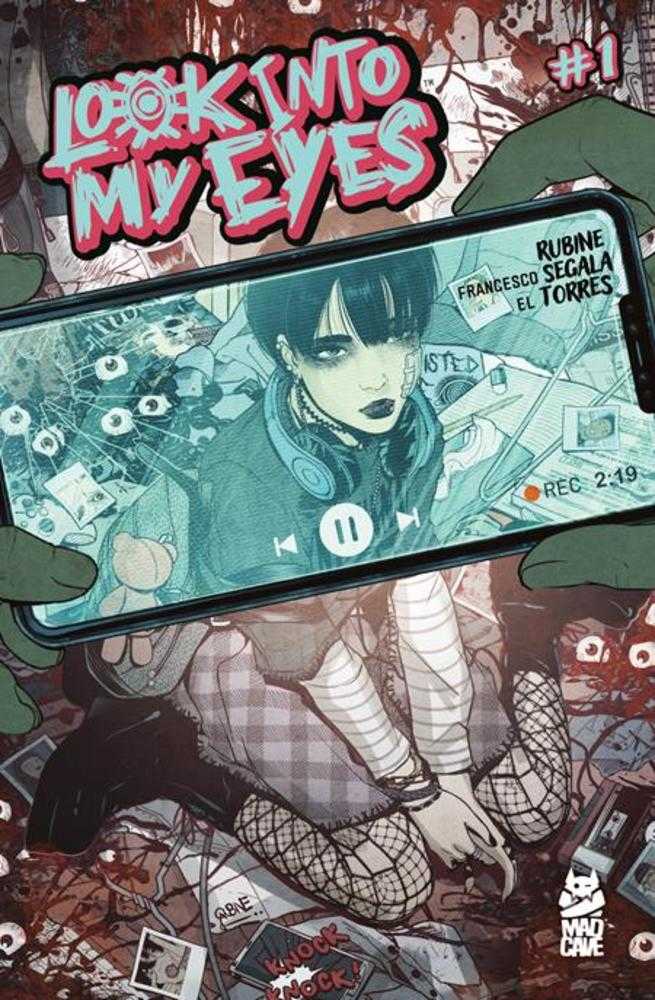 Mírame a los ojos #1 (de 5) Portada A Ruben Cubiles
