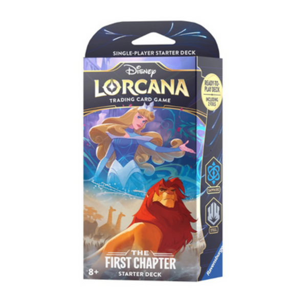 Disney Lorcana TCG: The First Chapter Starter - Sapphire / Steel