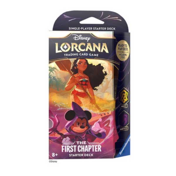 Disney Lorcana TCG: The First Chapter Starter - Amber / Amethyst