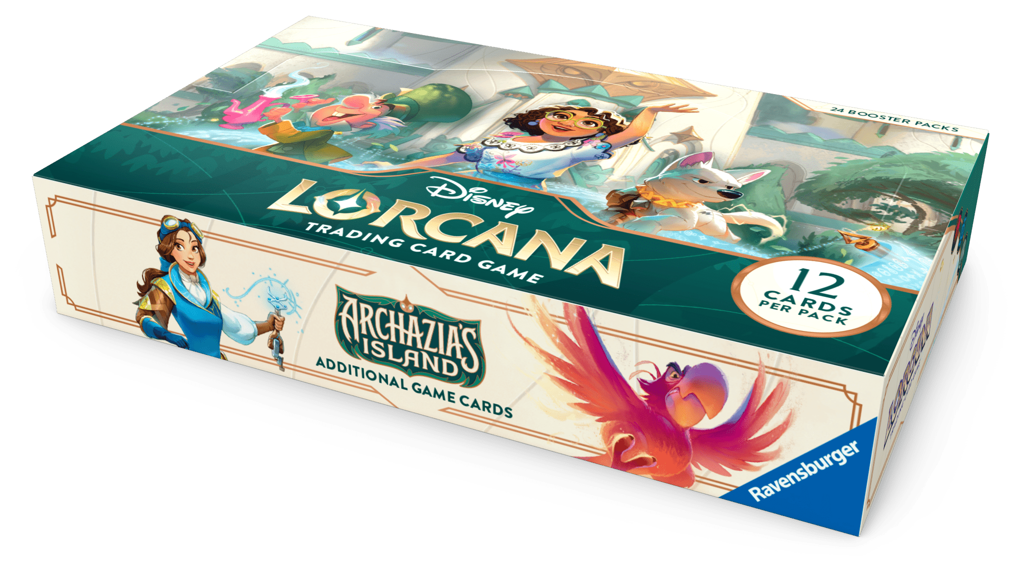 Lorcana TCG: Archazia's Island Booster Display (24 Packs) - Cadets Toys & Comics