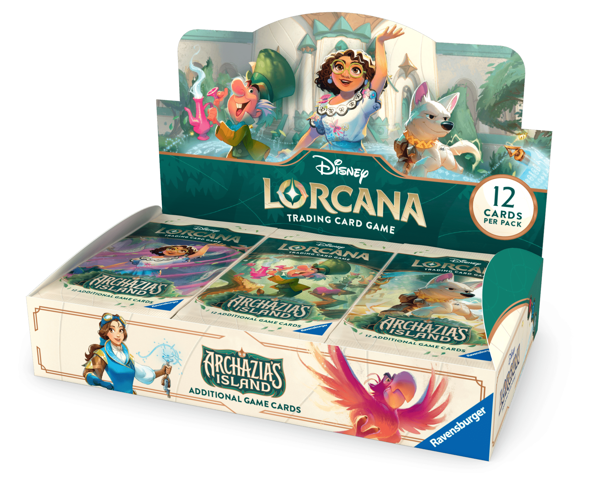 Lorcana TCG: Archazia's Island Booster Display (24 Packs) - Cadets Toys & Comics